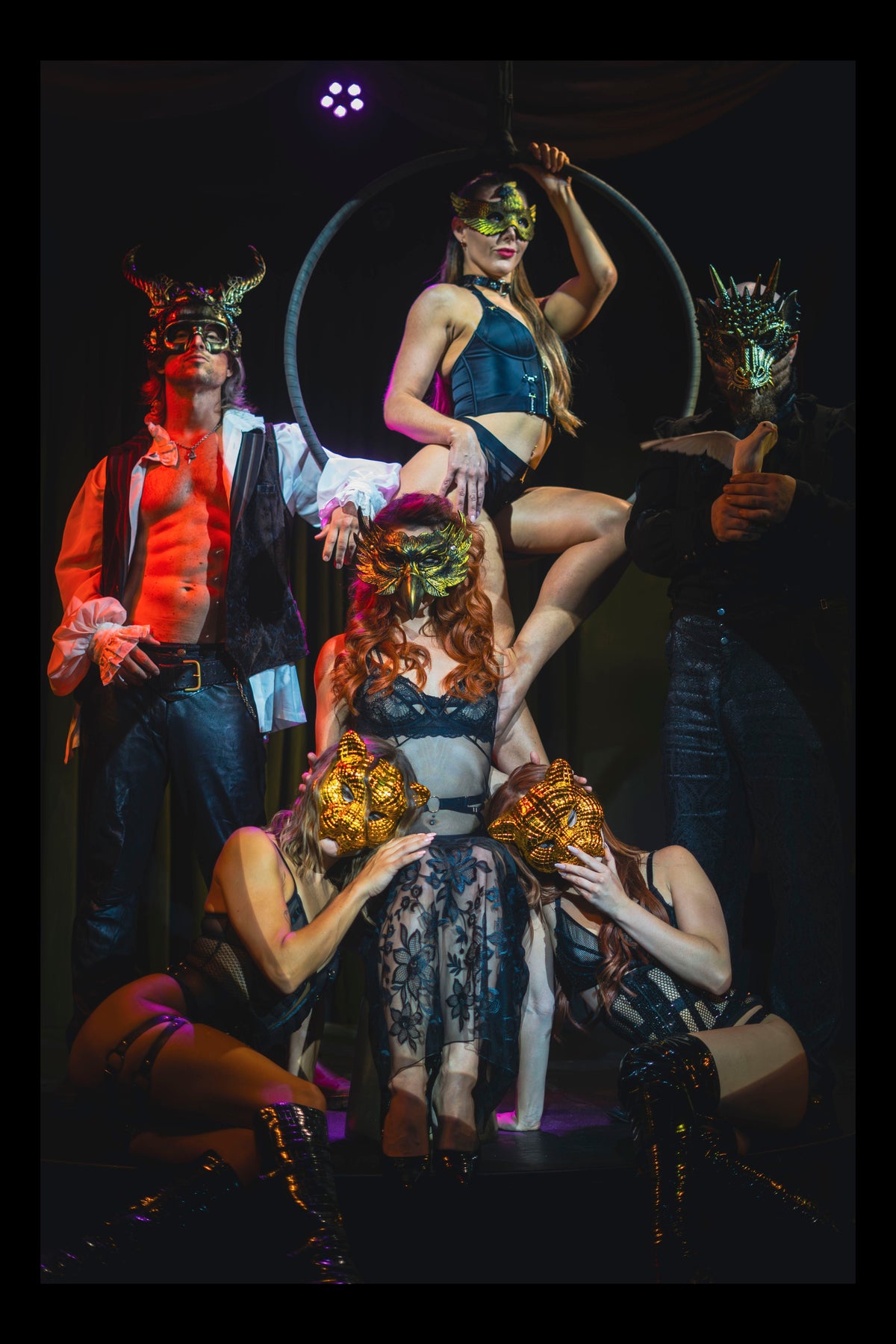 The Scarlet Lotus Presents: The Halloween Cabaret | 31st October