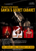 The Scarlet Lotus Presents: Santa's Secret Cabaret