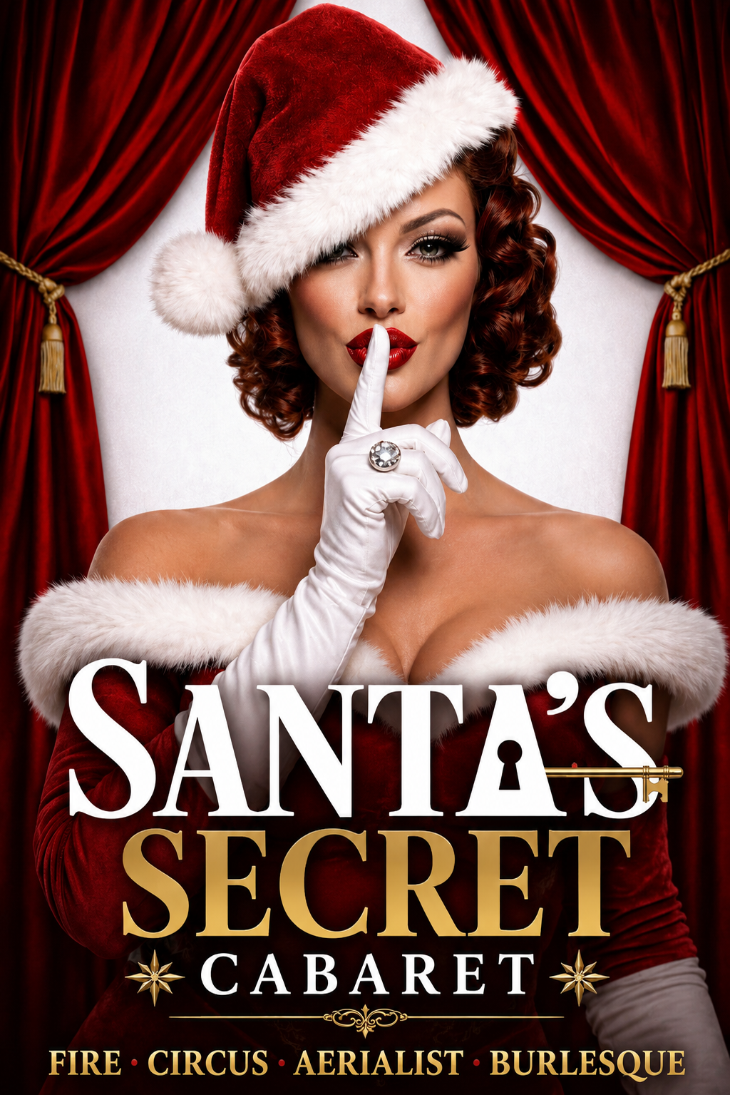 Santa's Secret Cabaret