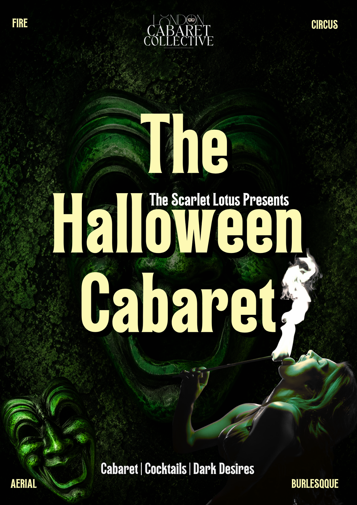 The Scarlet Lotus Presents: The Halloween Cabaret | 31st October