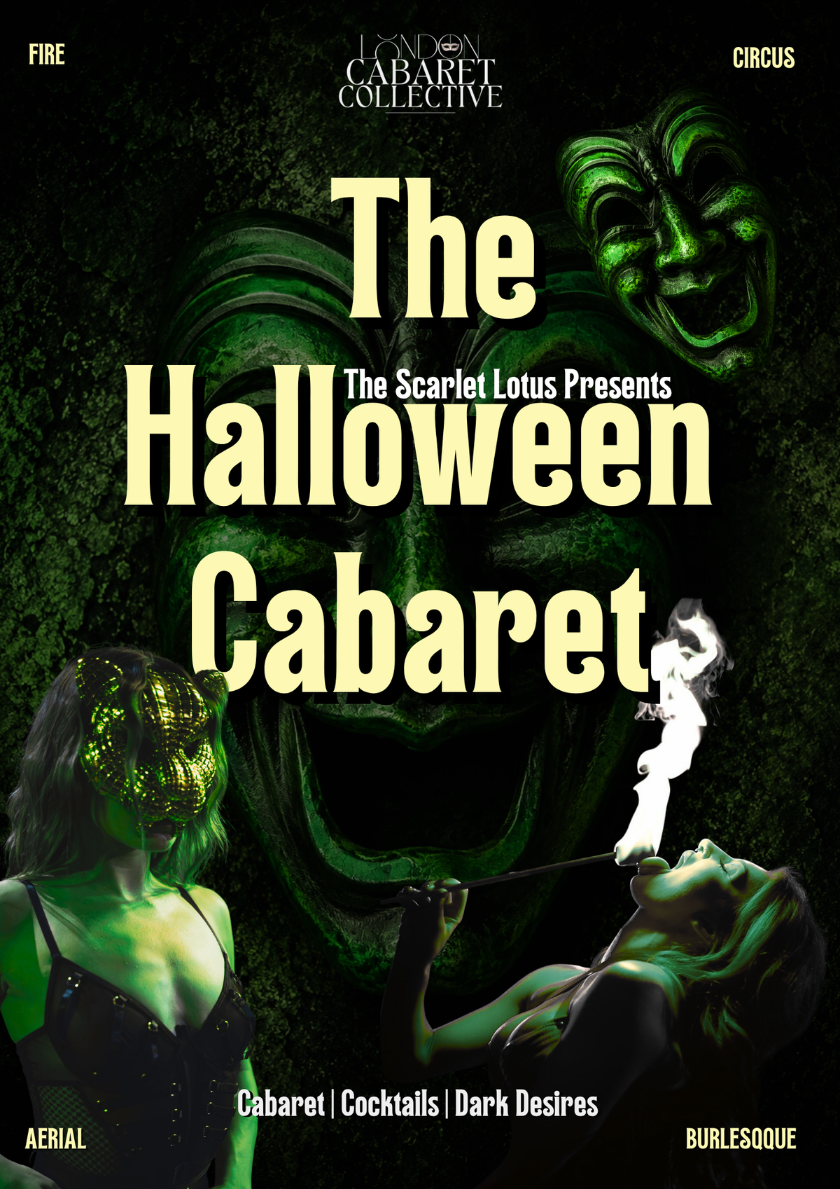 The Scarlet Lotus Presents: The Halloween Cabaret | 31st October